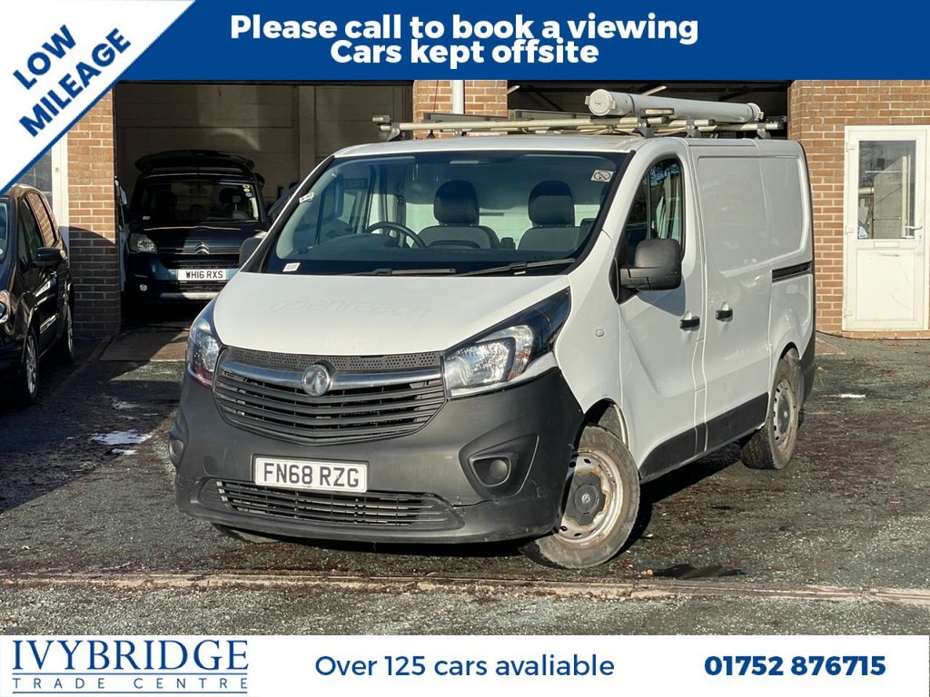 Used Vauxhall Vivaro 2018 for sale - 77408009: Photo 1