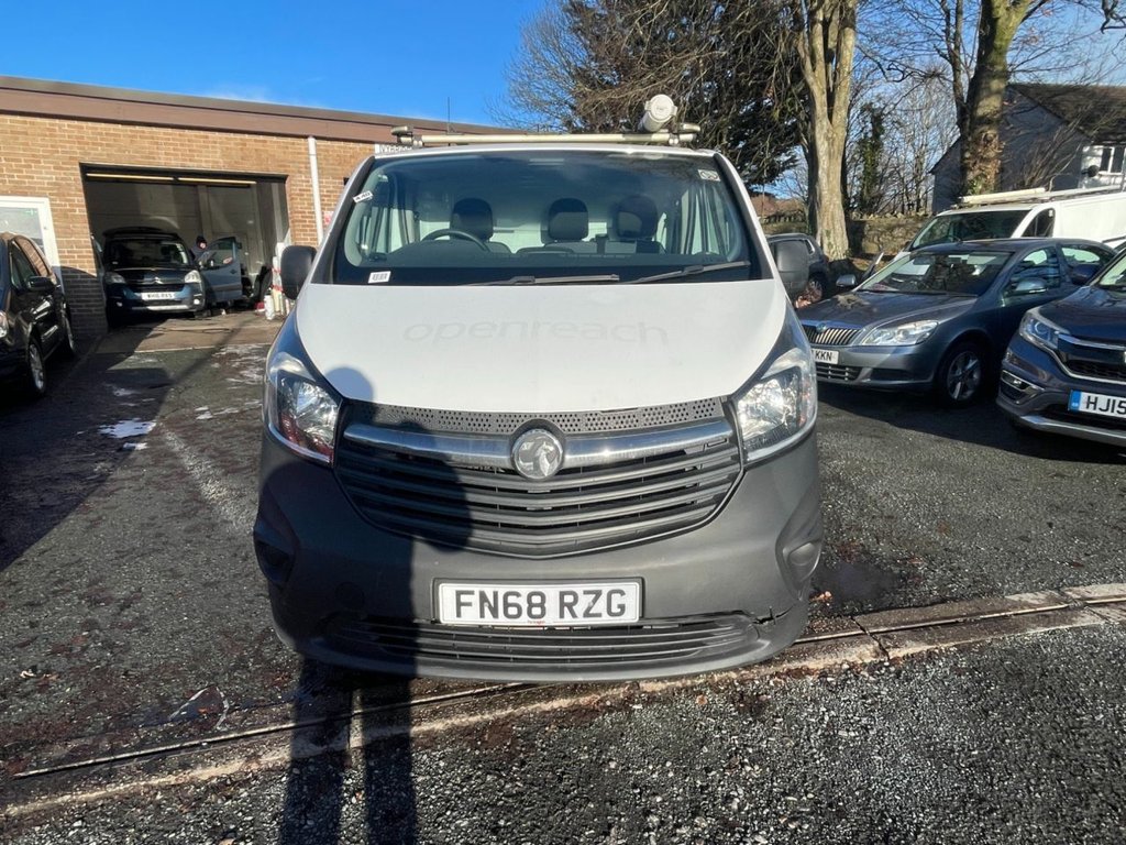 Used Vauxhall Vivaro 2018 for sale - 77408009: Photo 4