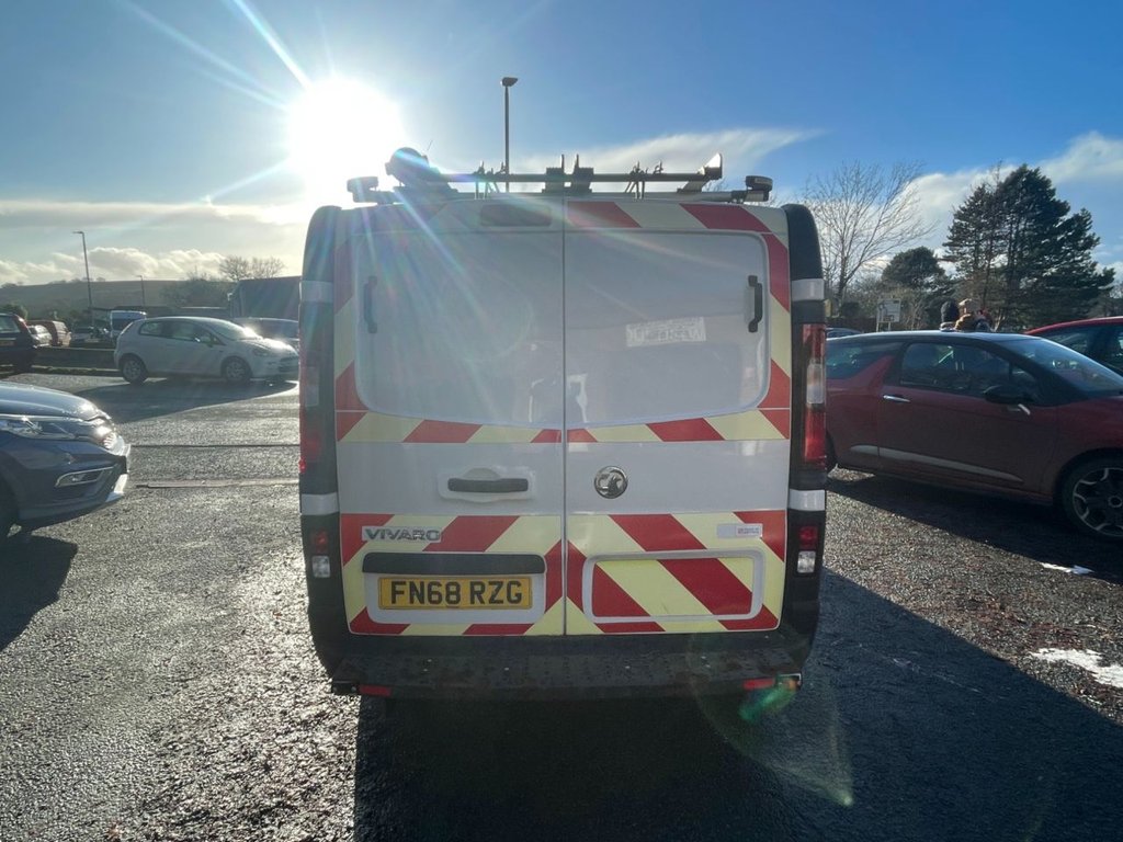 Used Vauxhall Vivaro 2018 for sale - 77408009: Photo 8