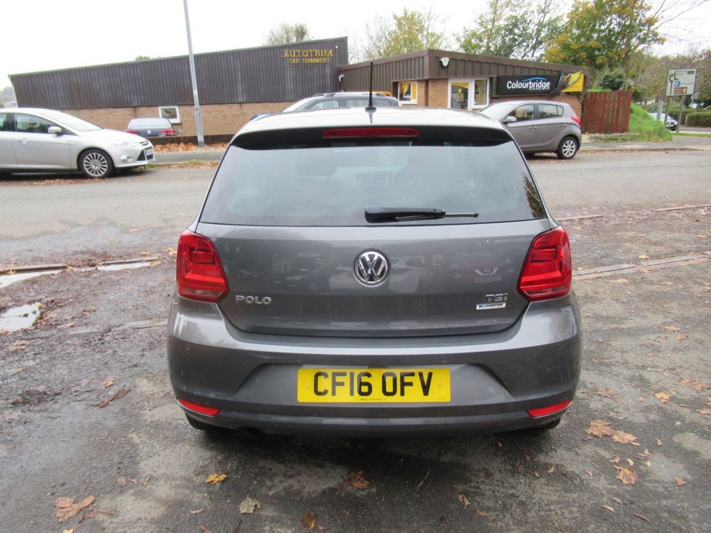 Used Volkswagen Polo 2016 for sale - 76417523: Photo 8