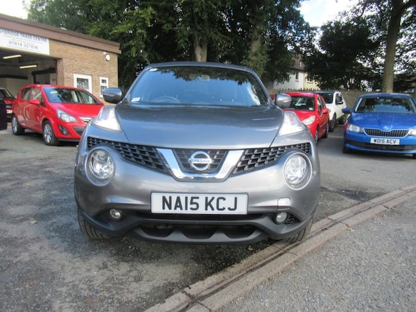 Used Nissan Juke 2015 for sale - 76056653: Photo 4
