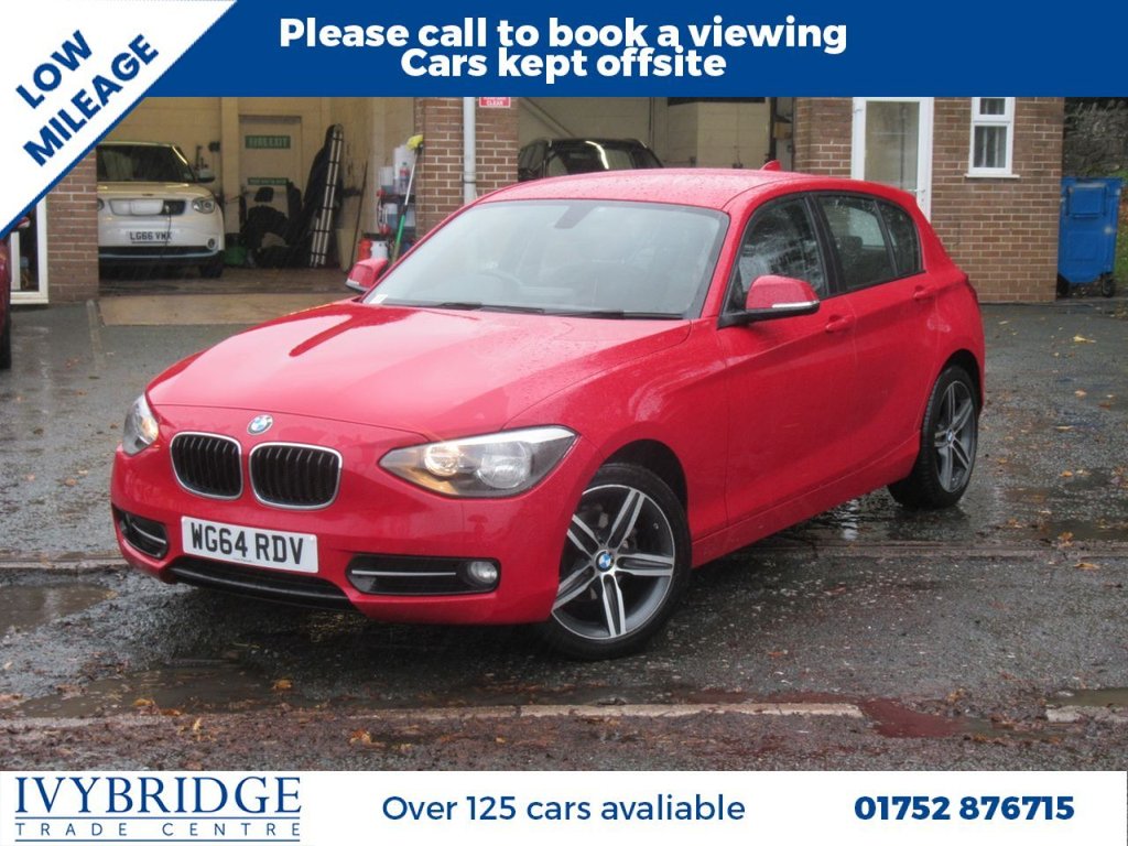Used BMW 1 Series 2015 for sale - 76470233: Photo 1