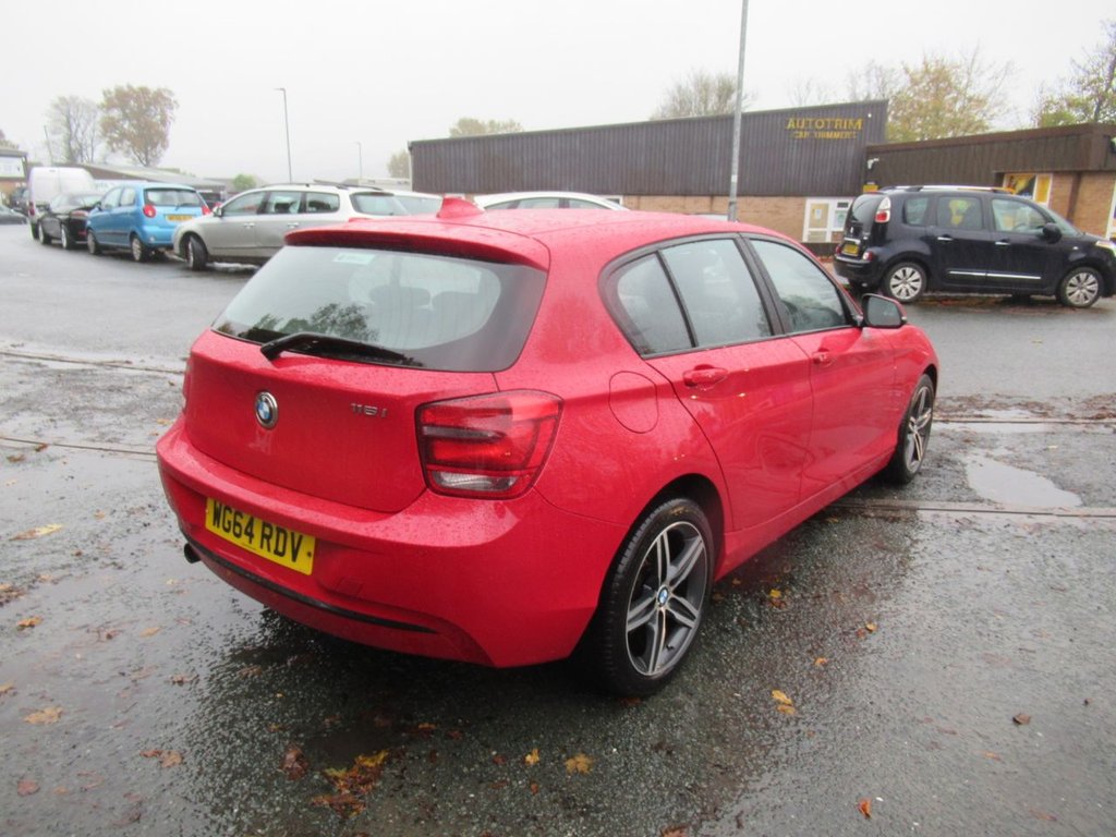 Used BMW 1 Series 2015 for sale - 76470233: Photo 12