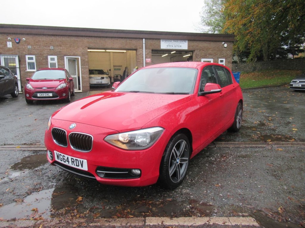 Used BMW 1 Series 2015 for sale - 76470233: Photo 8
