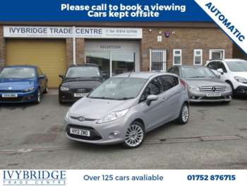 2012 (12) - 1.4 Titanium Hatchback 5dr Petrol Automatic (154 g/km, 94 bhp)