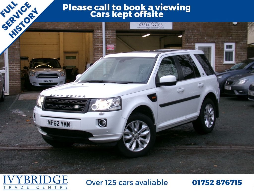 Used Land Rover Freelander 2 2012 for sale - 76901124: Photo 1