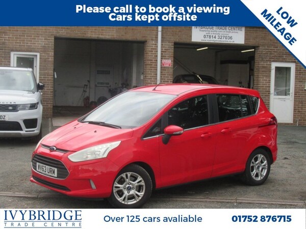 Used Ford B-MAX 2013 for sale - 74866898: Photo 1
