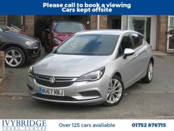 2017 (67) - 1.6 CDTi BlueInjection Design Hatchback 5dr Diesel Manual Euro 6 (s/s) (136