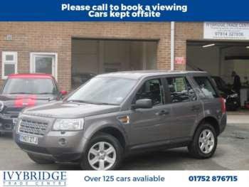 2007 (07) - 2.2 TD4 GS SUV 5dr Diesel Manual 4WD Euro 4 (160 ps)