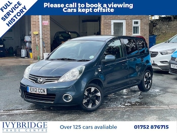 Used Nissan Note 2012 for sale - 78875269: Photo
