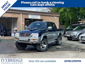 Used Mitsubishi L200 2003 for sale - 78425922: Photo