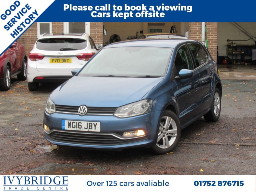 Used Volkswagen Polo 2016 for sale - 76417525: Photo 1