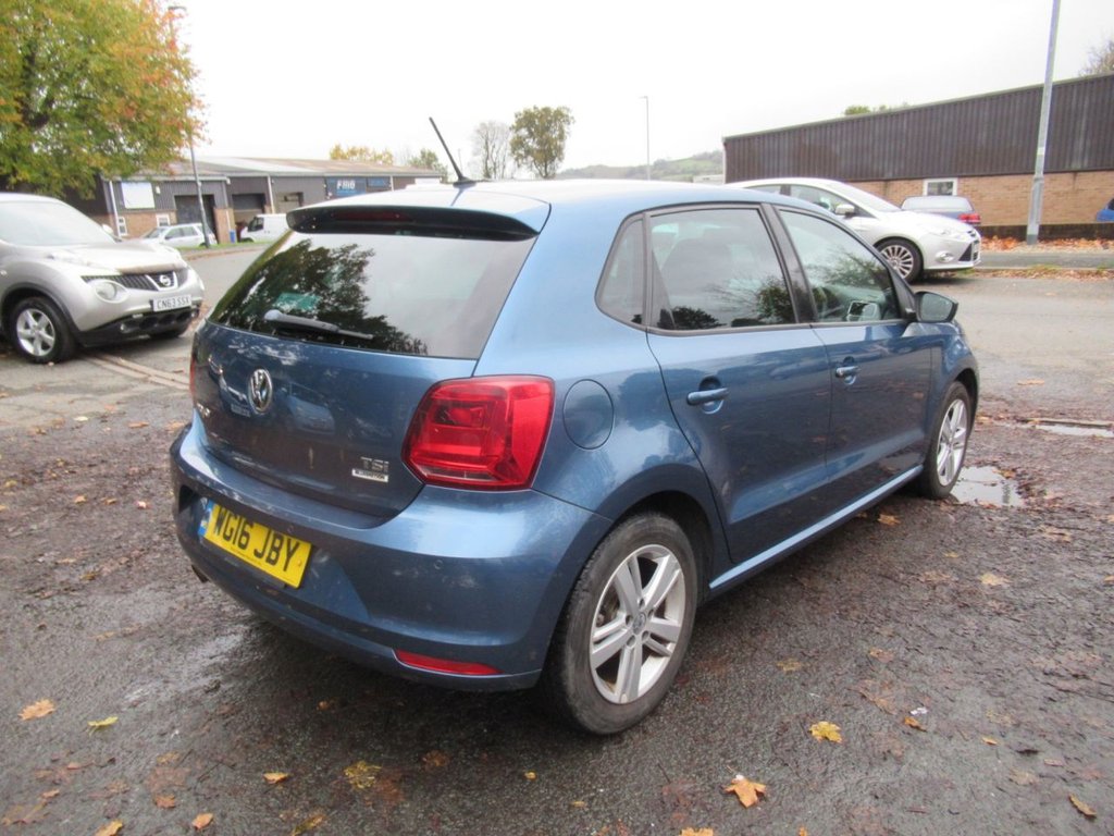 Used Volkswagen Polo 2016 for sale - 76417525: Photo 7