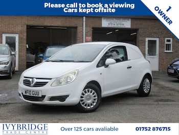Vauxhall - Corsa Van