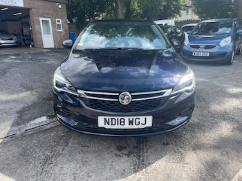 Used Vauxhall Astra 2018 for sale - 79323251: Photo