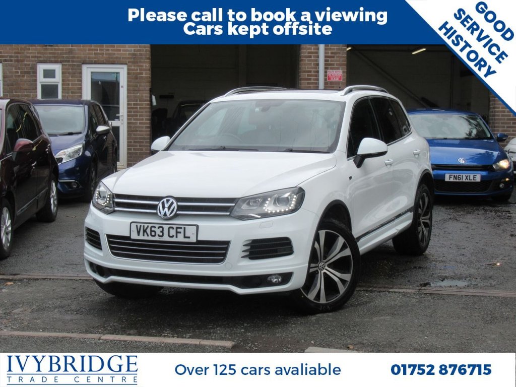 Used Volkswagen Touareg 2013 for sale - 76496085: Photo 1