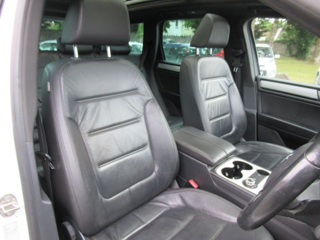 Used Volkswagen Touareg 2013 for sale - 76496085: Photo 11