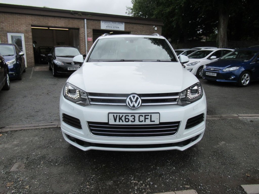 Used Volkswagen Touareg 2013 for sale - 76496085: Photo 4
