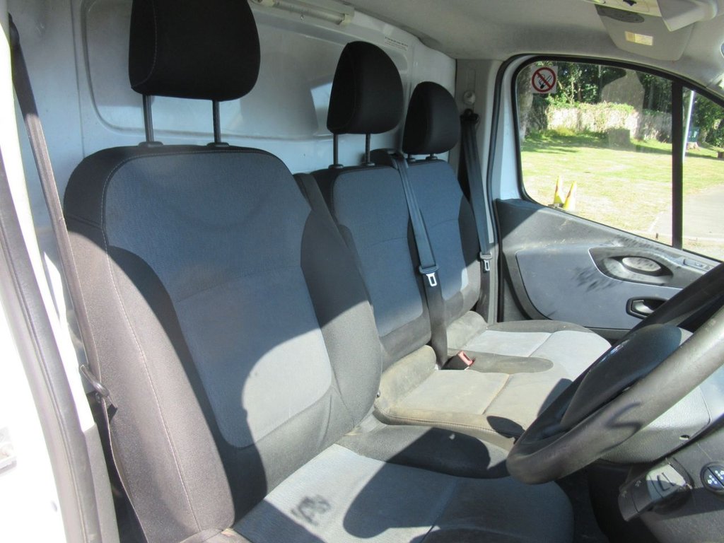 Used Vauxhall Vivaro 2016 for sale - 76923387: Photo 11