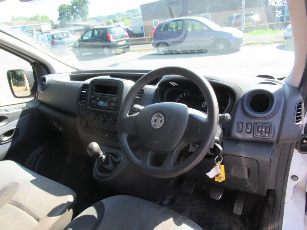Used Vauxhall Vivaro 2016 for sale - 76923387: Photo 13