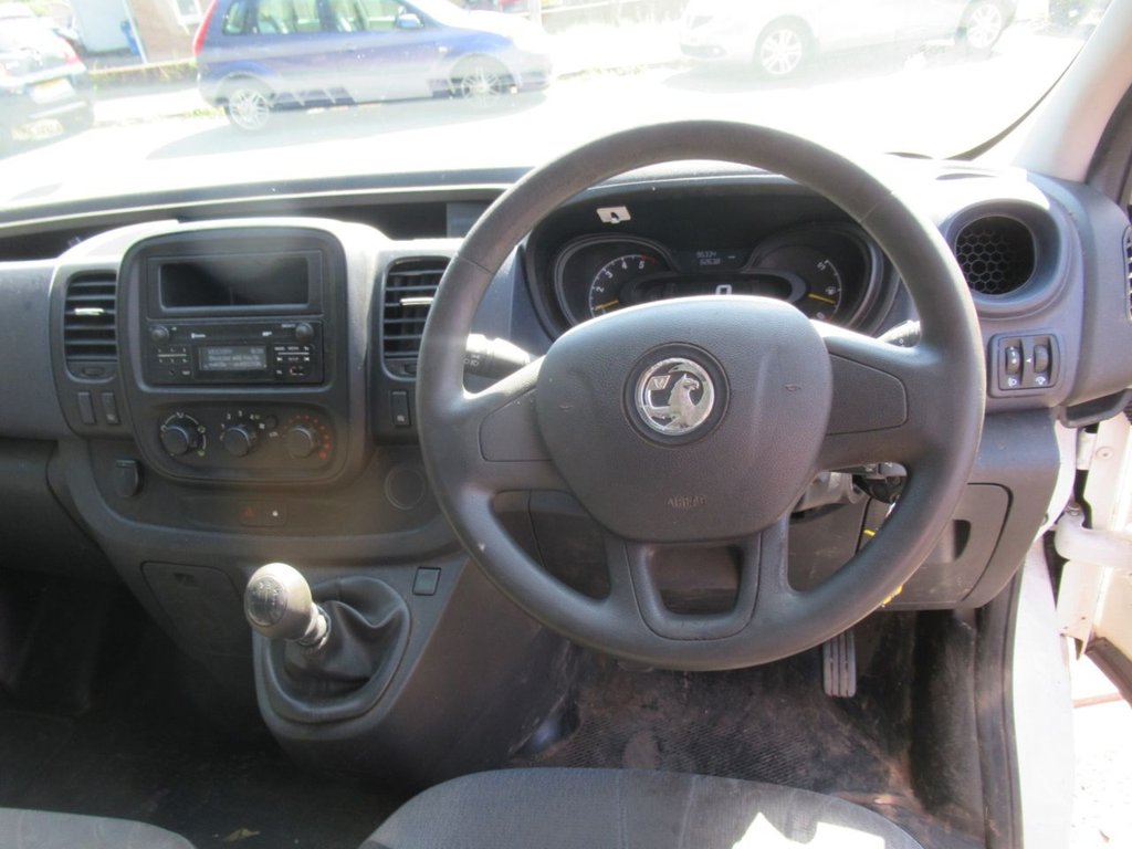 Used Vauxhall Vivaro 2016 for sale - 76923387: Photo 14