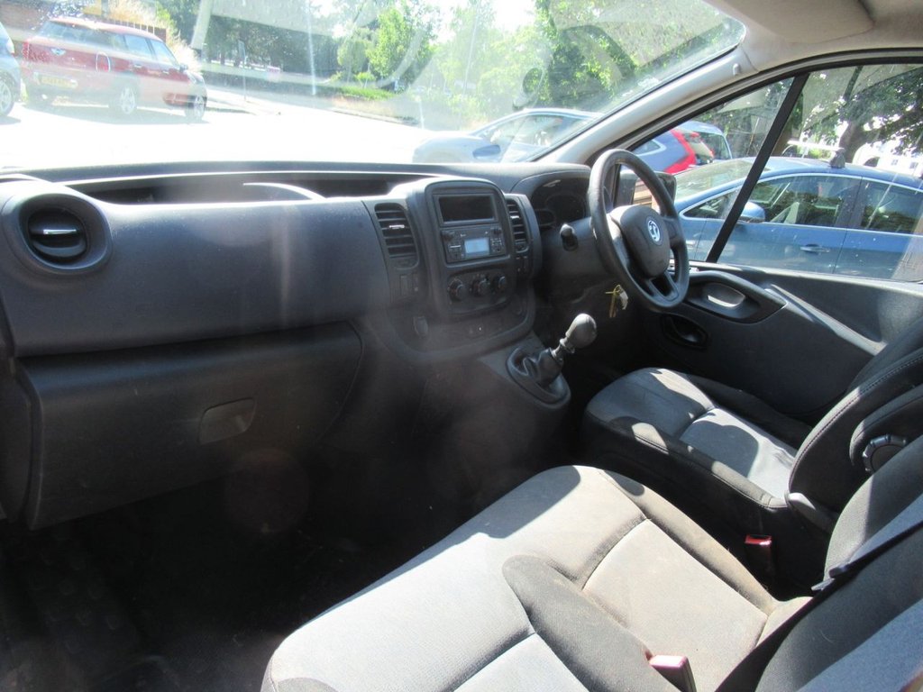 Used Vauxhall Vivaro 2016 for sale - 76923387: Photo 16