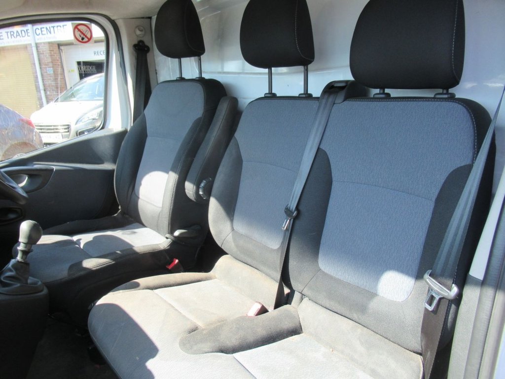 Used Vauxhall Vivaro 2016 for sale - 76923387: Photo 18