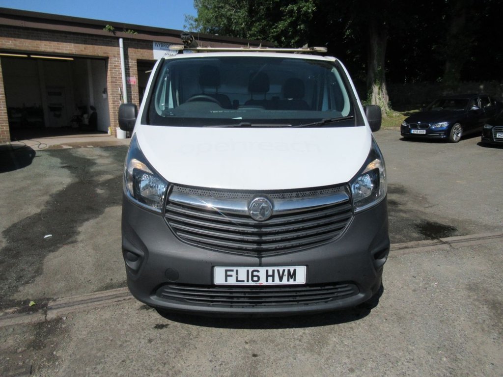 Used Vauxhall Vivaro 2016 for sale - 76923387: Photo 4