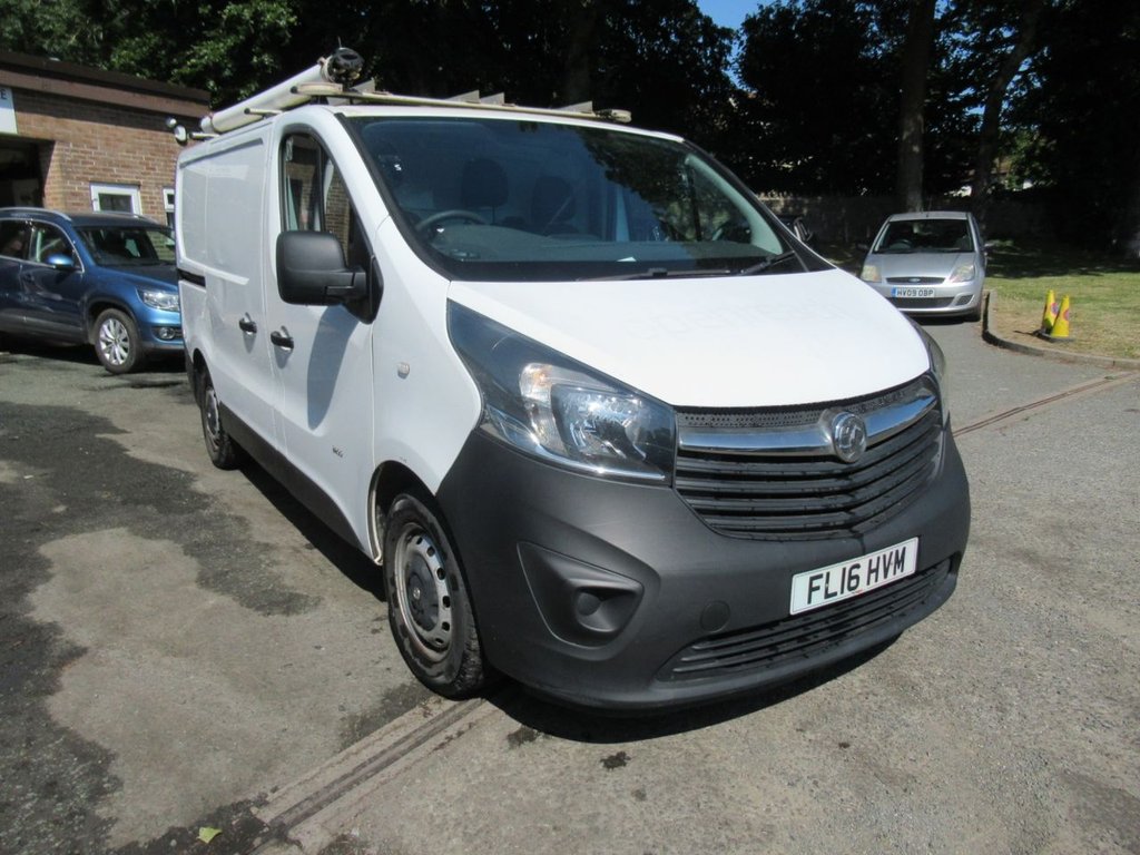 Used Vauxhall Vivaro 2016 for sale - 76923387: Photo 5