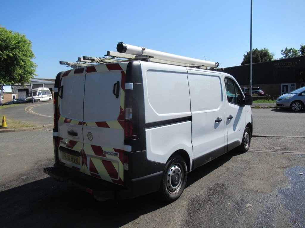 Used Vauxhall Vivaro 2016 for sale - 76923387: Photo 7