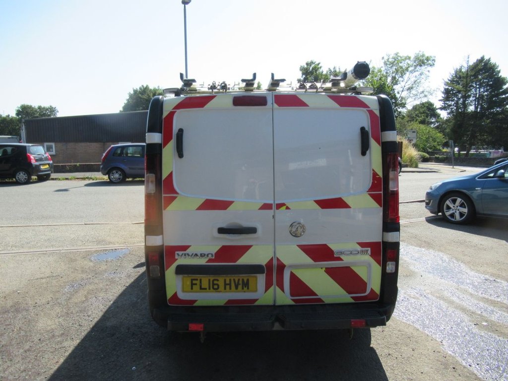 Used Vauxhall Vivaro 2016 for sale - 76923387: Photo 8