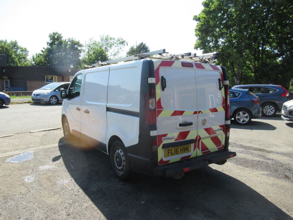 Used Vauxhall Vivaro 2016 for sale - 76923387: Photo 9