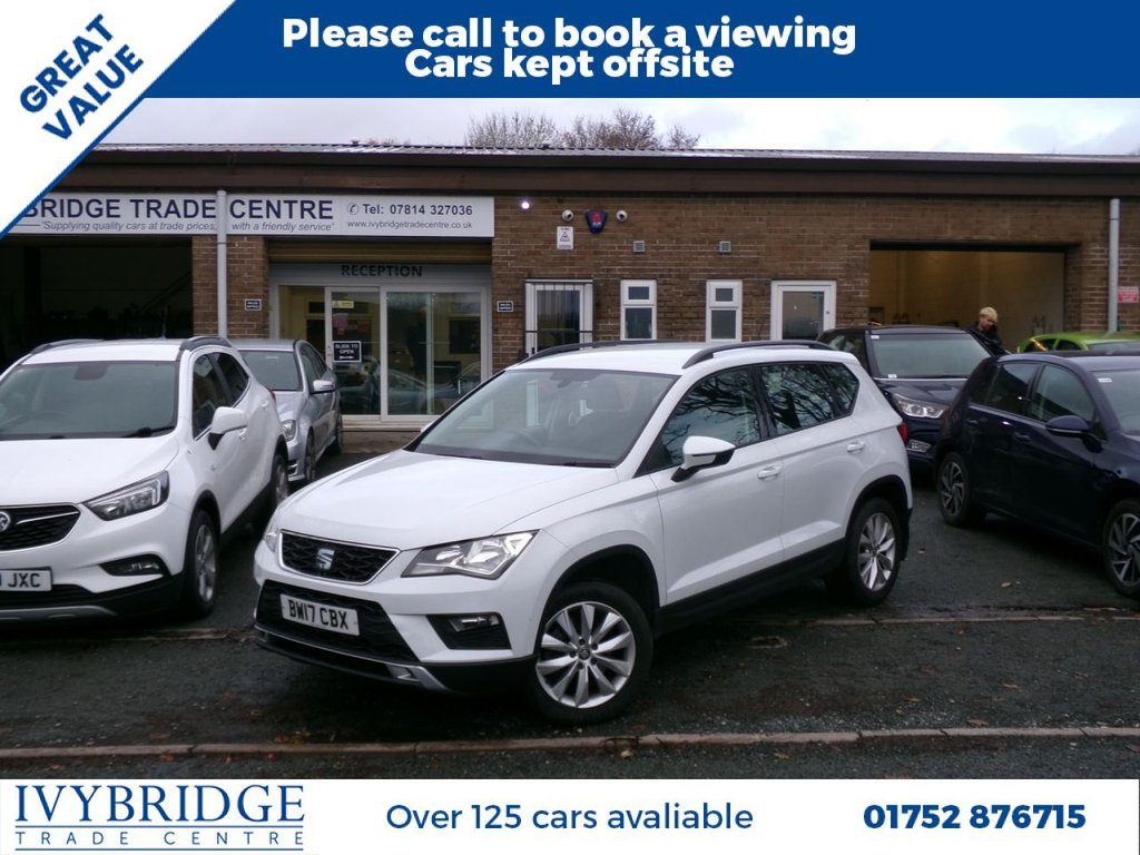 Used SEAT Ateca 2017 for sale - 76848213: Photo 1