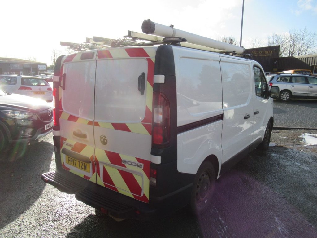 Used Vauxhall Vivaro 2017 for sale - 76973808: Photo 10