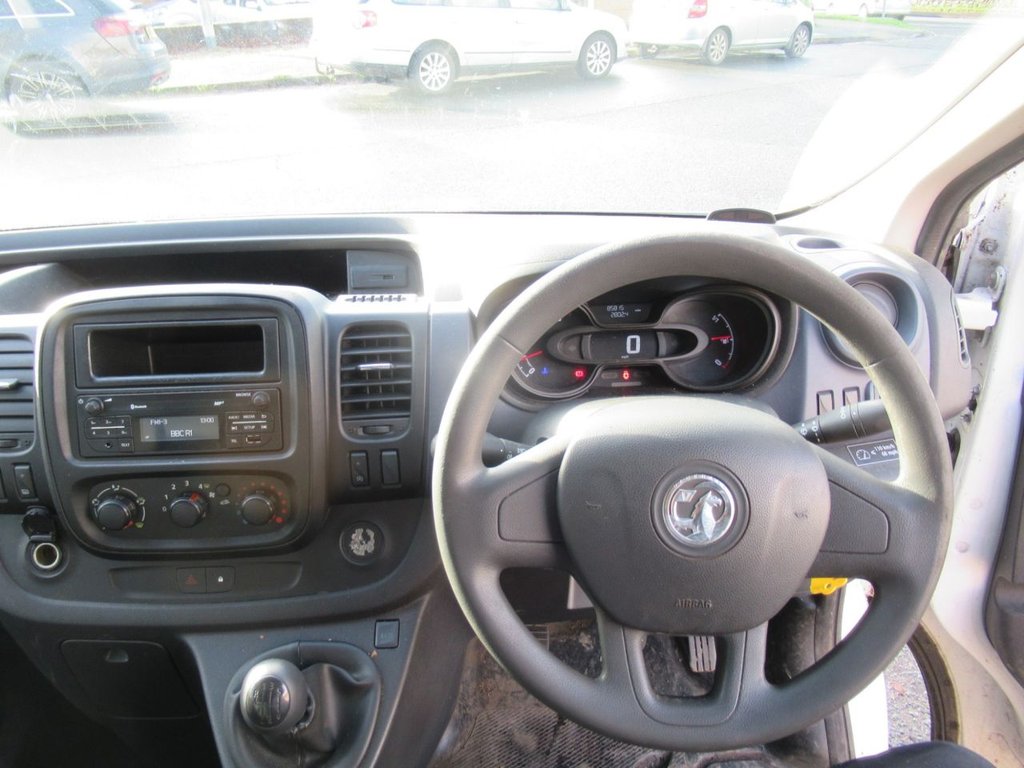 Used Vauxhall Vivaro 2017 for sale - 76973808: Photo 14