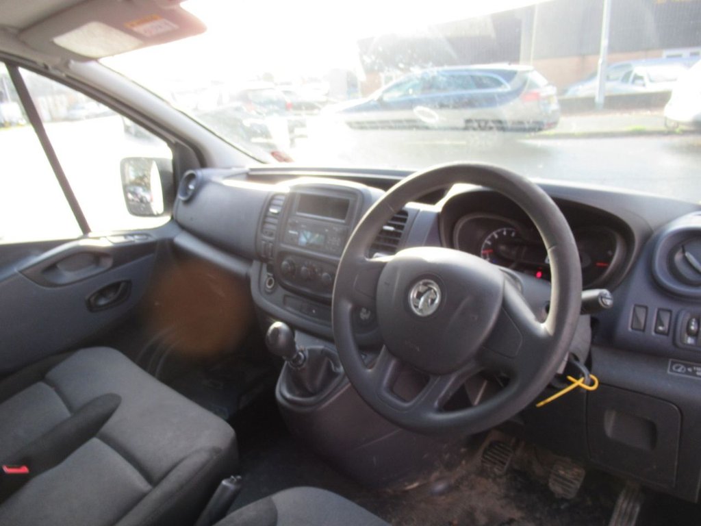 Used Vauxhall Vivaro 2017 for sale - 76973808: Photo 16