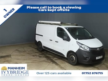 Vauxhall Vivaro feature image