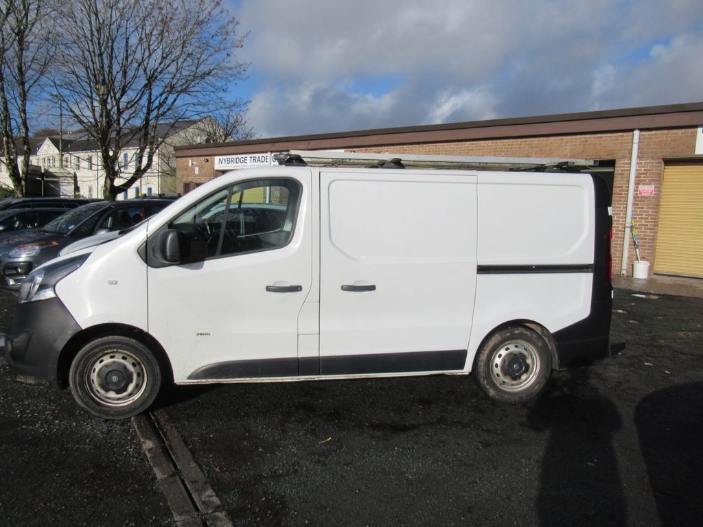 Used Vauxhall Vivaro 2017 for sale - 76973808: Photo 7