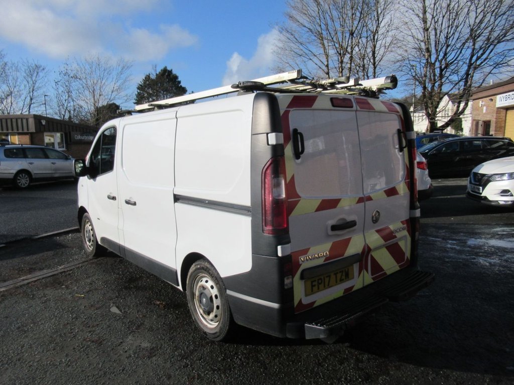 Used Vauxhall Vivaro 2017 for sale - 76973808: Photo 8