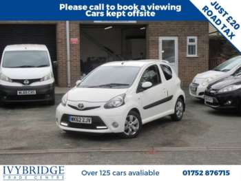 2012 (62) - 1.0 VVT-i Fire Hatchback 3dr Petrol Manual Euro 5 (67 ps)