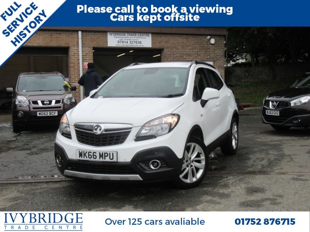 Used Vauxhall Mokka 2016 for sale - 76132620: Photo 1