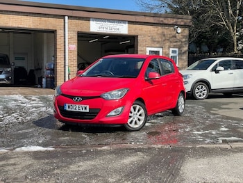 Hyundai i20 feature image