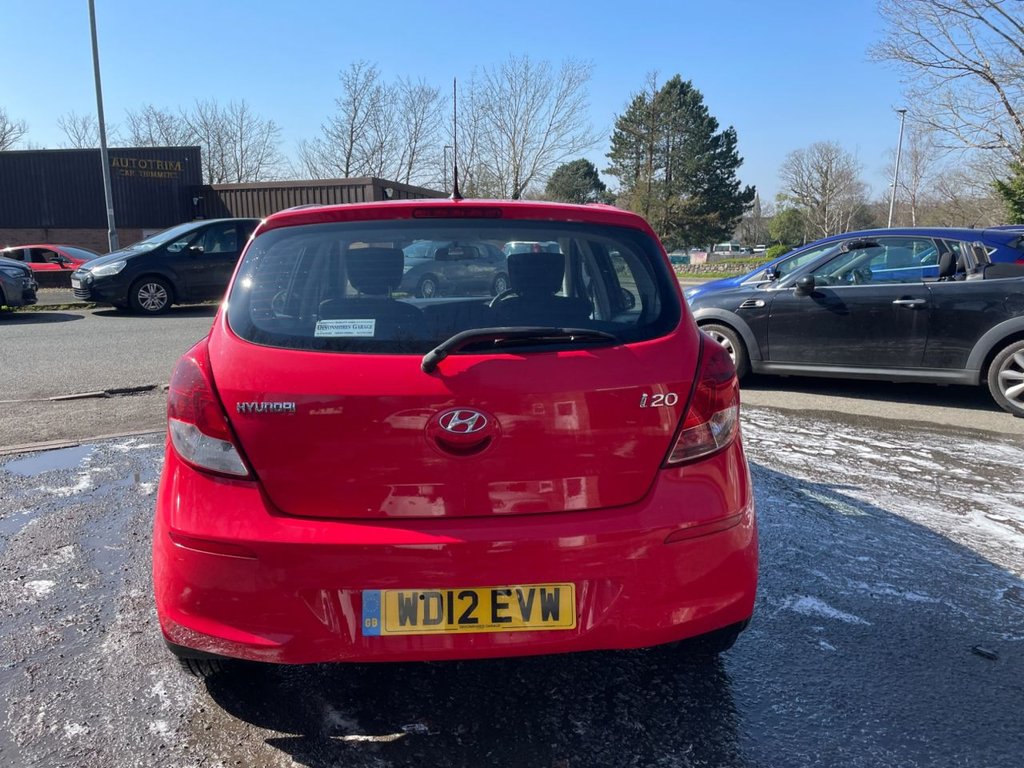 Used Hyundai i20 2012 for sale - 78030078: Photo 8