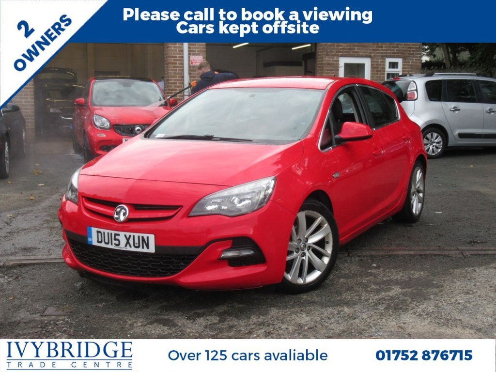 Used Vauxhall Astra 2015 for sale - 76132611: Photo 1