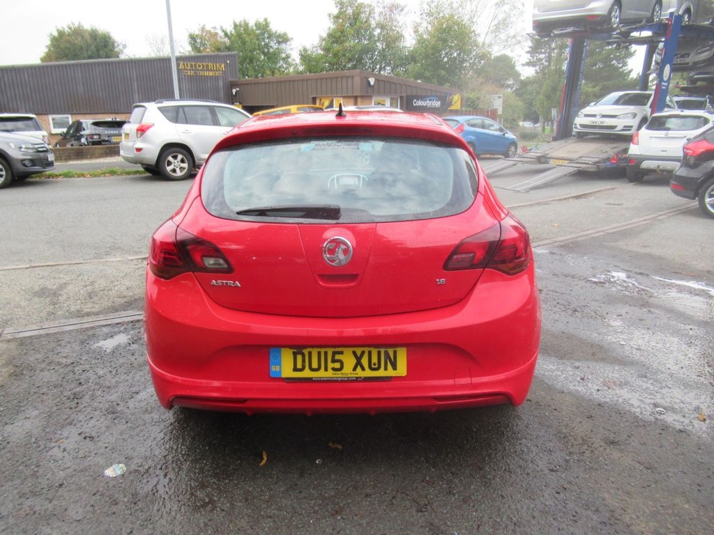 Used Vauxhall Astra 2015 for sale - 76132611: Photo 10