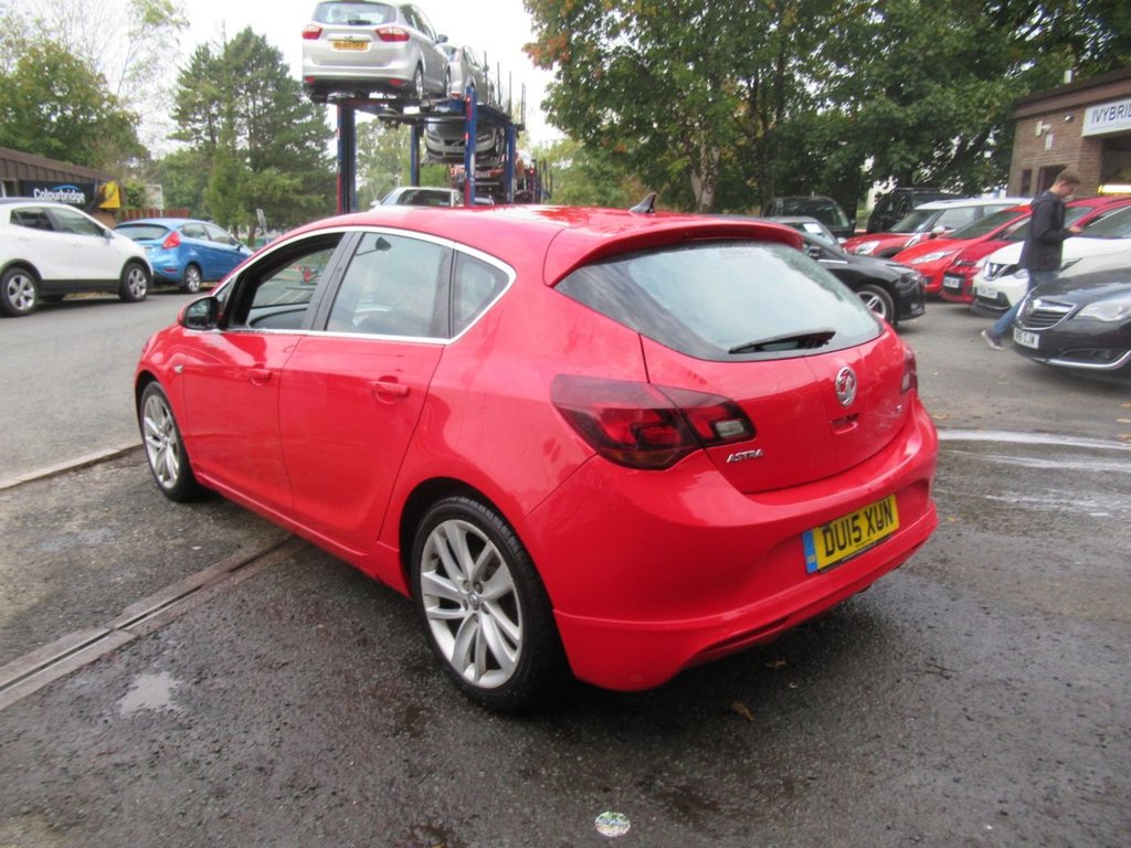 Used Vauxhall Astra 2015 for sale - 76132611: Photo 9