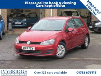 Volkswagen, Golf 2013 (63) 1.2 TSI S 5dr SERVICE HISTORY, GREAT DRIVE