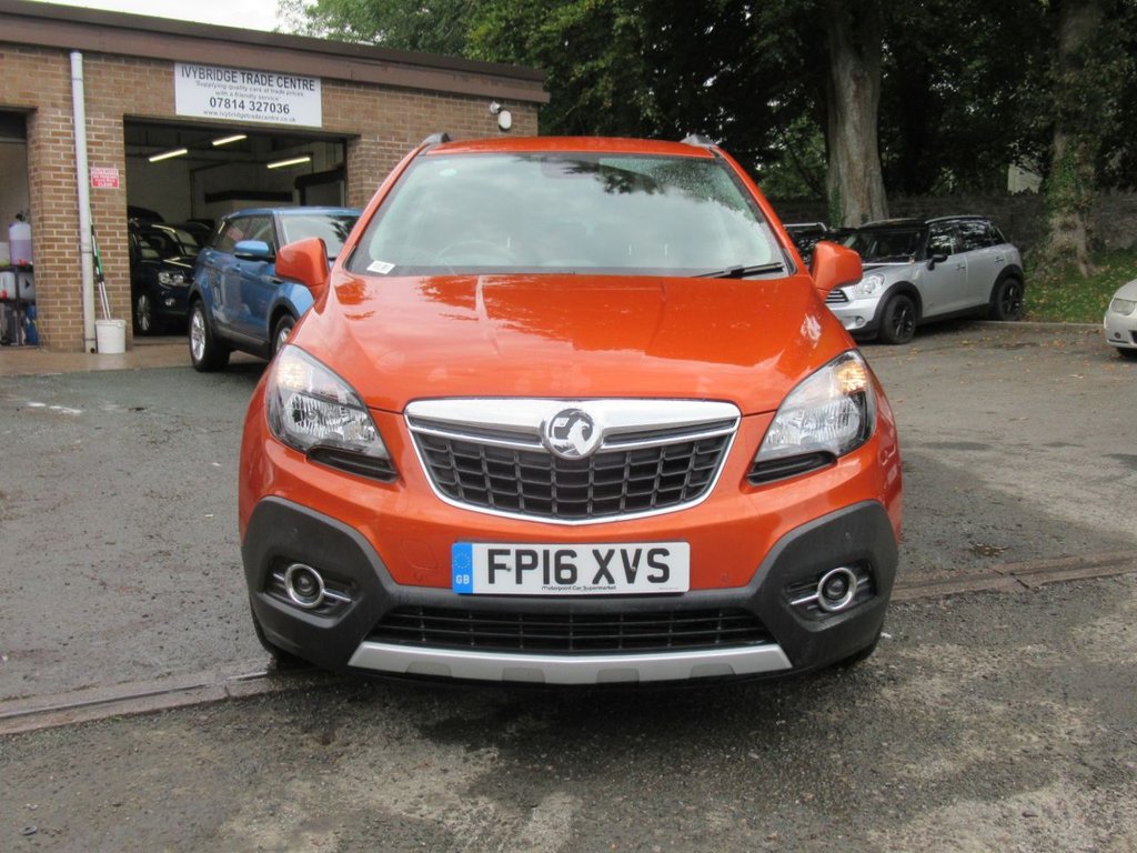 Used Vauxhall Mokka 2016 for sale - 76105941: Photo 4