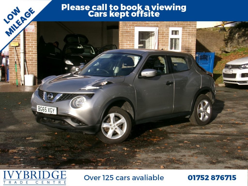 Used Nissan Juke 2015 for sale - 76454632: Photo 1