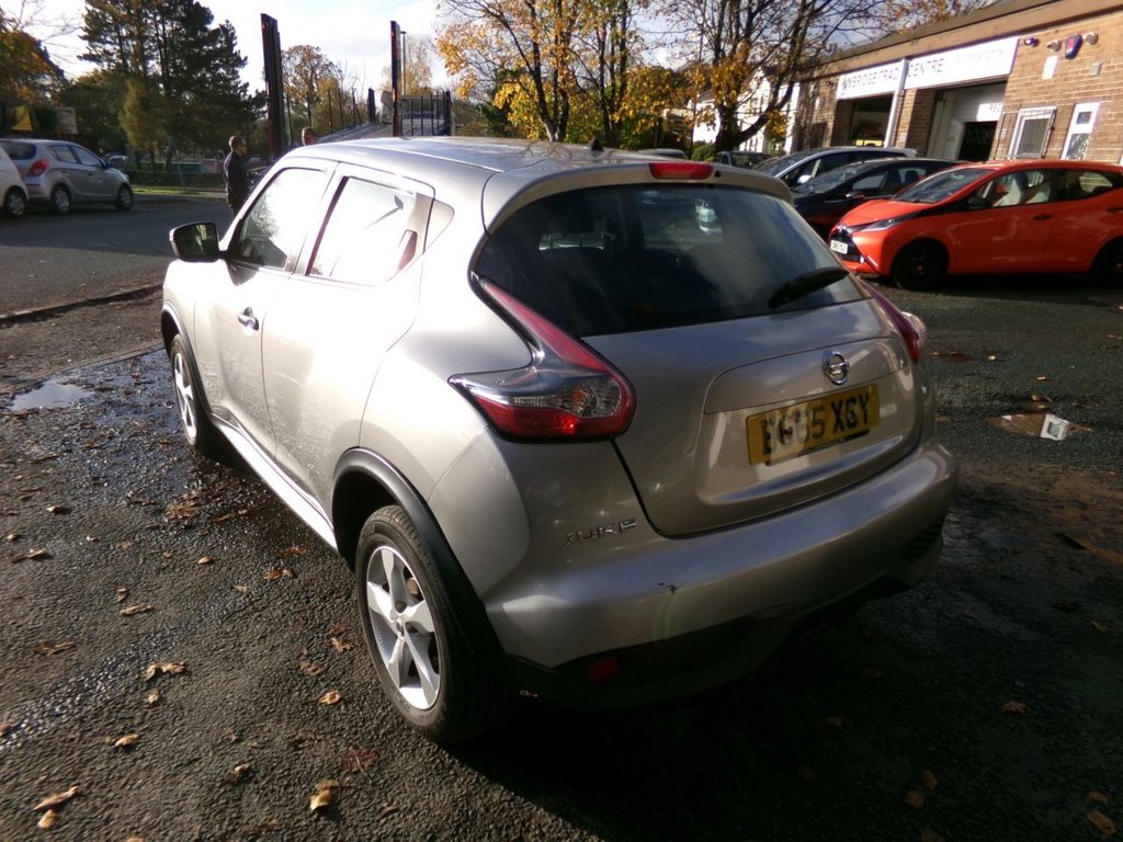 Used Nissan Juke 2015 for sale - 76454632: Photo 9